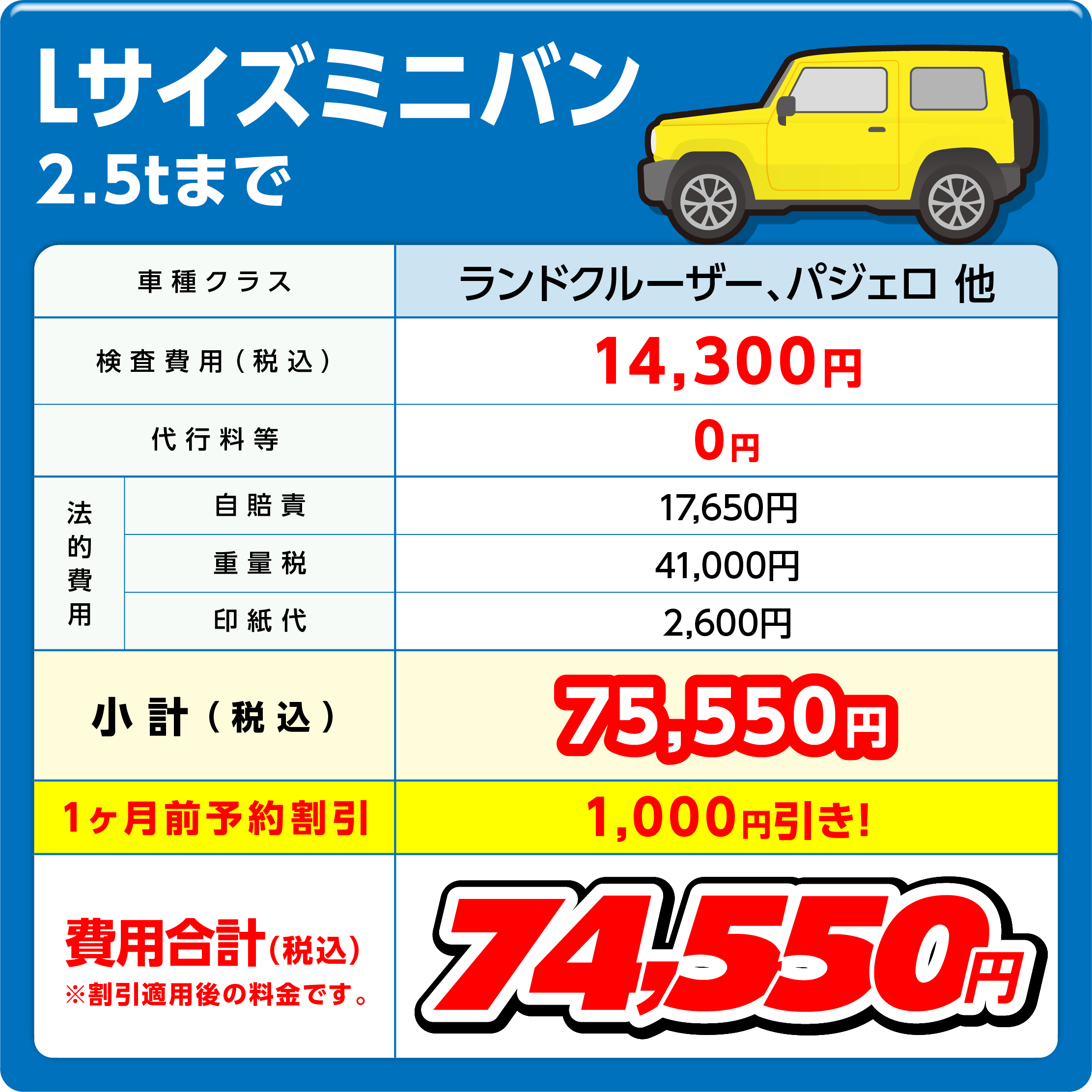 ウルトラ車検 花畑 - 福岡県/株式会社G-CROSS | 最短45分で完了する